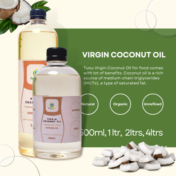 Virgin Coconut Oil (Cooking Oil)