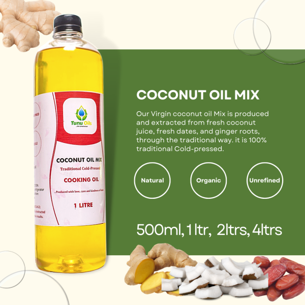 Virgin Coconut Oil Mix (Cooking oil)