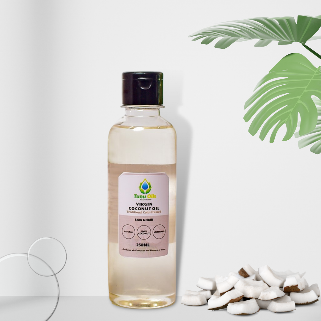 Virgin Coconut Oil for Skin and Hair - 250ml